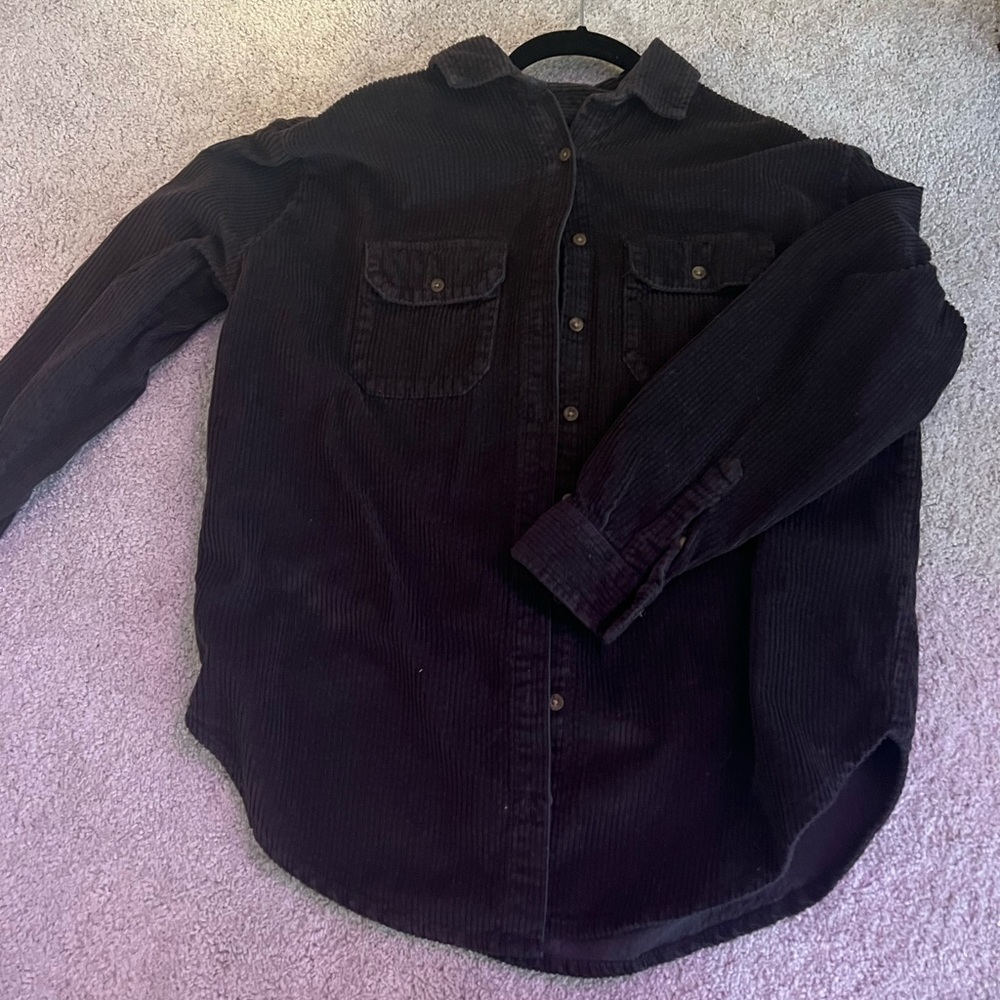 Billabong  corduroyed button up